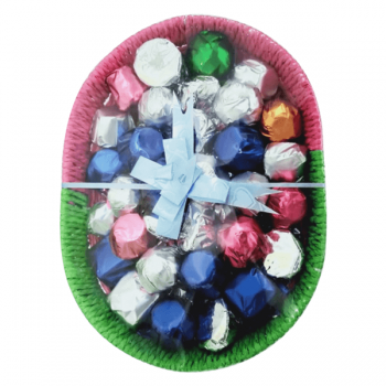 Colourfull Basket Chocolate Gift
