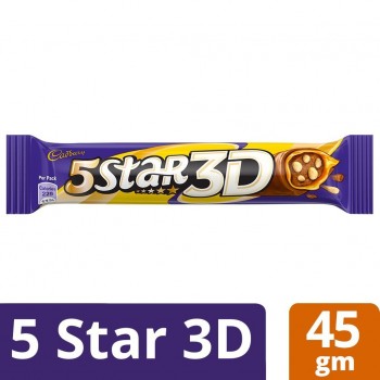 Cadbury 5 Star 3d