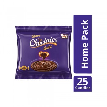Cadbury Choclairs Gold Pouch