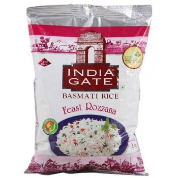 India Gate Feast Rozzana Basmati Rice